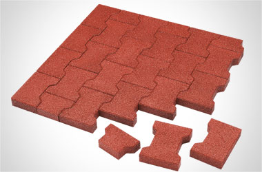 Rubber Elastic Slabs, Elastic Pavers and Elastic Wall Protection Sheeting for Horse Stables