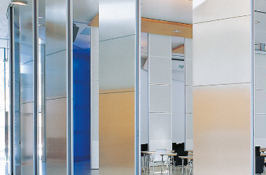 Acoustic Folding Partitions and Doors, Operable and Relocating Walls