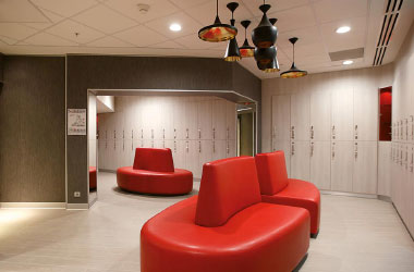Wooden / MFC Lockers, Benches & Reception Areas