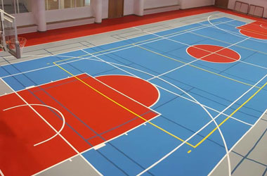 Indoor & Outdoor Rubber Sports Flooring