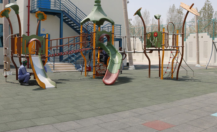 Al Arab International Academy, Building 2, 3 & Kindergarten