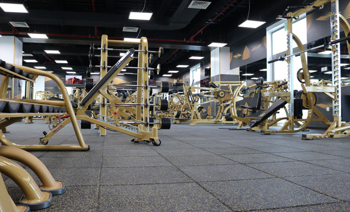 Smart Gym at Salwa Road